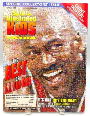 SI 1999 Kids Extras The Best Of SI Special Collector's Issue 10th Anniv (1)