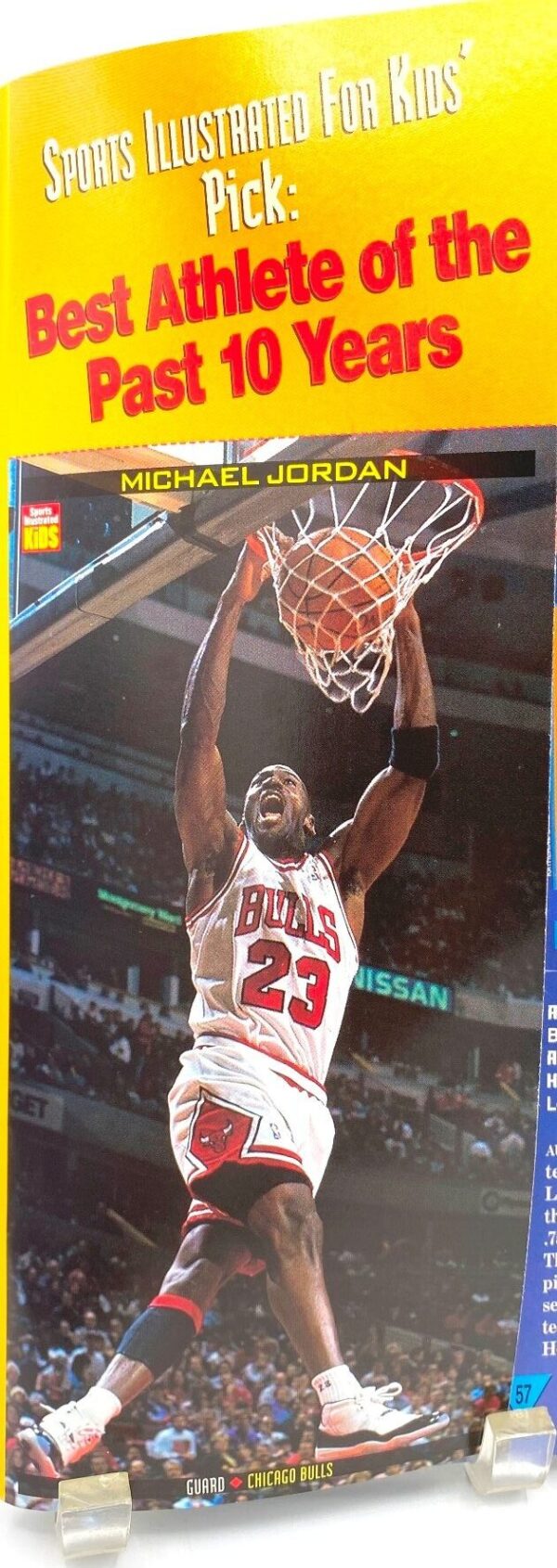 SI 1999 Kids Extras The Best Of SI Special Collector's Issue 10th Anniv (5)