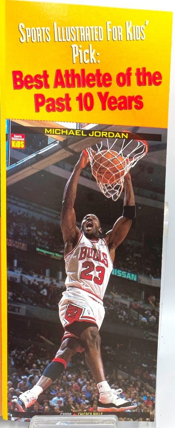 SI 1999 Kids Extras The Best Of SI Special Collector's Issue 10th Anniv (7)