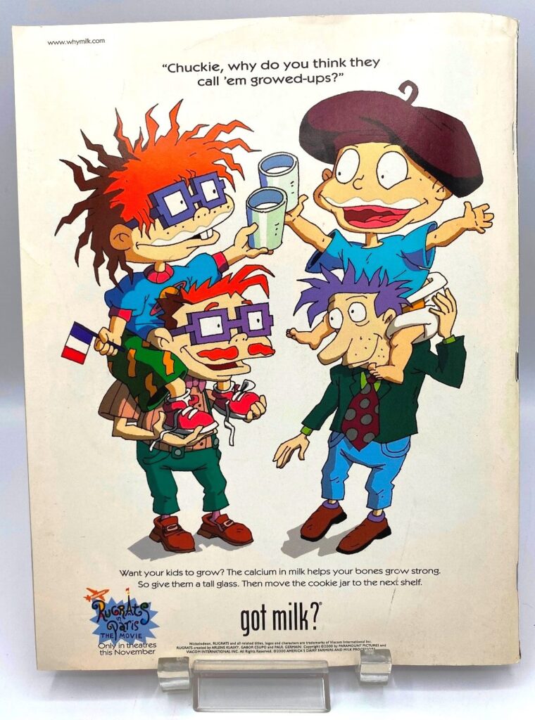 2000 SI-KIDS InVINCEibles!-Cover (8)