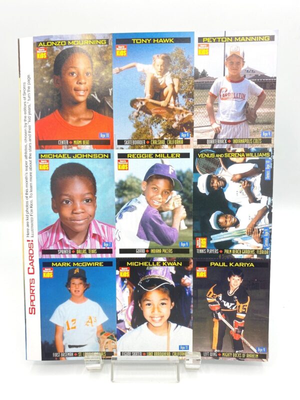 SI 2000-February Venus and Serena Williams Sports Illustrated (2) SI 2000-February Venus and Serena Williams Sports Illustrated (2)