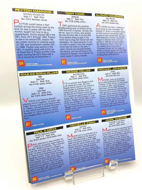 SI 2000-February Venus and Serena Williams Sports Illustrated (6) SI 2000-February Venus and Serena Williams Sports Illustrated (6)