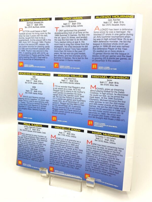 SI 2000-February Venus and Serena Williams Sports Illustrated (7) SI 2000-February Venus and Serena Williams Sports Illustrated (7)