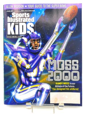 SI 2000-January Michael Jordan Sports Illustrated For KIDS (1)