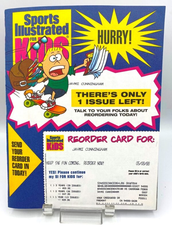 SI 2000-January Michael Jordan Sports Illustrated For KIDS (8)