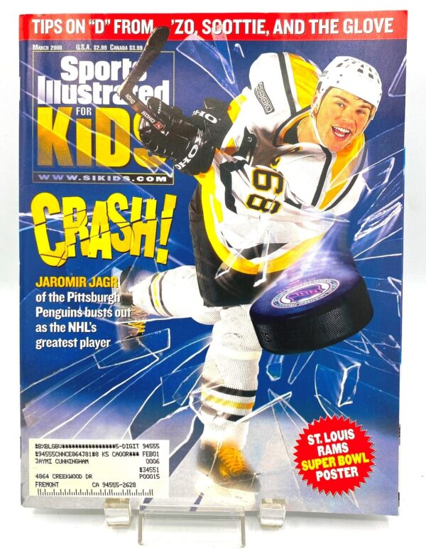 SI 2000-March Kurt Warner Sports Illustrated For KIDS (1)