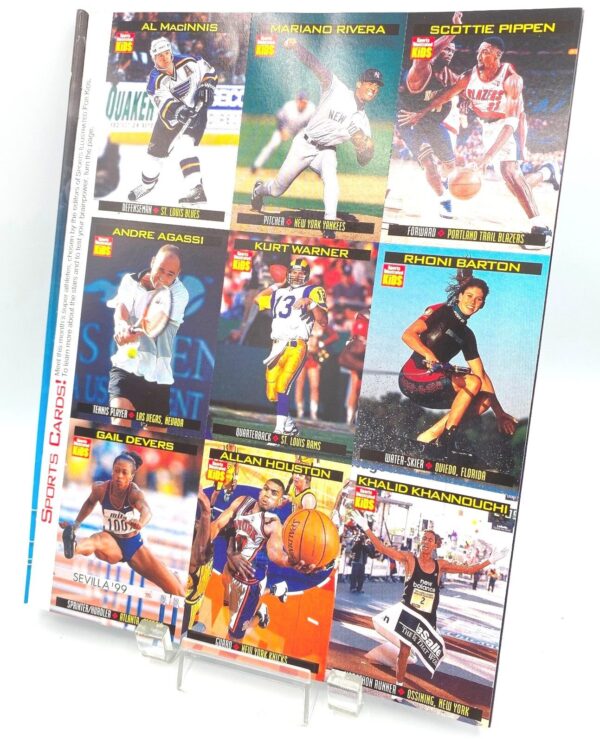 SI 2000-March Kurt Warner Sports Illustrated For KIDS (4) SI 2000-March Kurt Warner Sports Illustrated For KIDS (4)