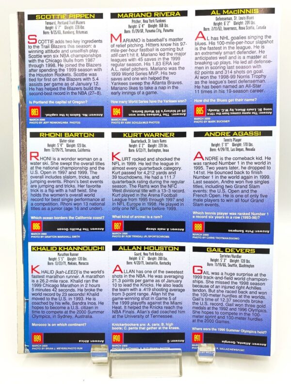 SI 2000-March Kurt Warner Sports Illustrated For KIDS (5) SI 2000-March Kurt Warner Sports Illustrated For KIDS (5)