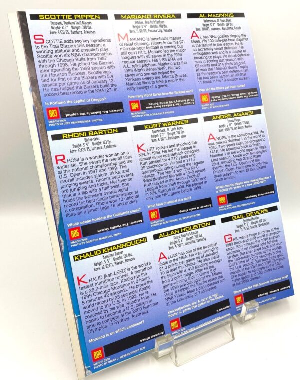 SI 2000-March Kurt Warner Sports Illustrated For KIDS (6) SI 2000-March Kurt Warner Sports Illustrated For KIDS (6)