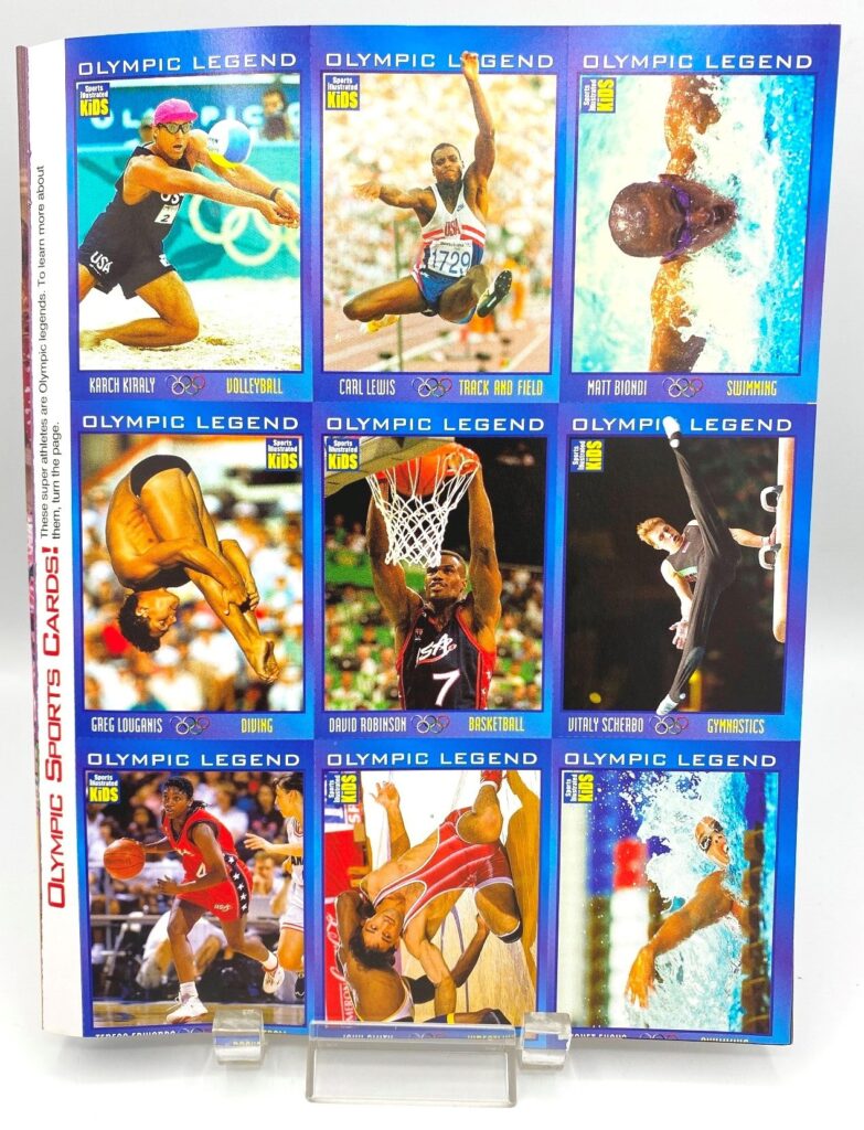 SI 2000-October Carl Lewis Olympic Double Issue Sports Illustrated (2)