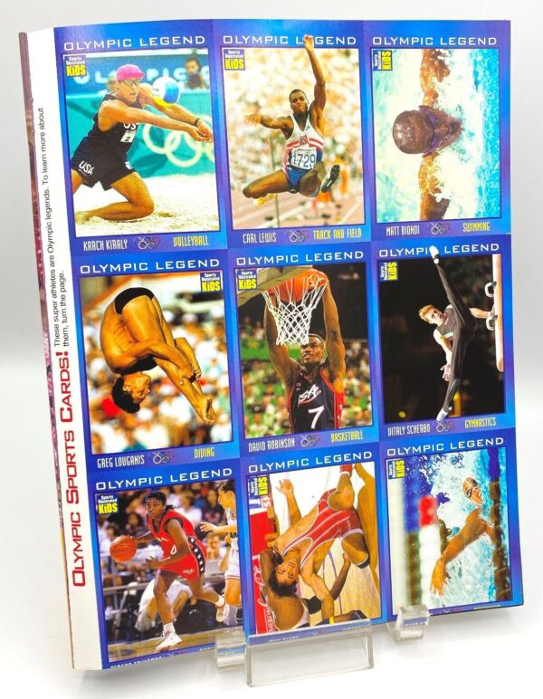 SI 2000-October Carl Lewis Olympic Double Issue Sports Illustrated (3) SI 2000-October Carl Lewis Olympic Double Issue Sports Illustrated (3)