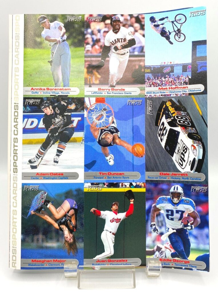 SI 2001-August Tim Duncan Sports Illustrated (4)