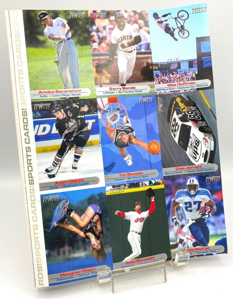 SI 2001-What If? August-Tim Duncan-CARD Sports Illustrated For KIDS w/9 ...