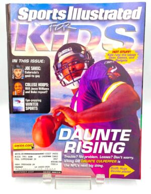 SI 2001-December Vince Carter Sports Illustrated (1)