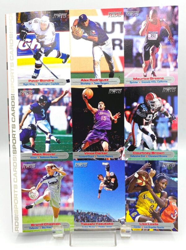 SI 2001-December Vince Carter Sports Illustrated (2)