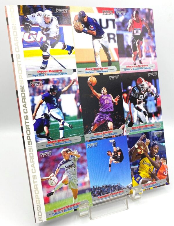 SI 2001-December Vince Carter Sports Illustrated (3)