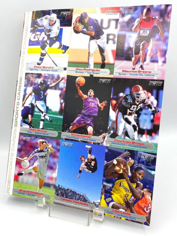 SI 2001-December Vince Carter Sports Illustrated (4)