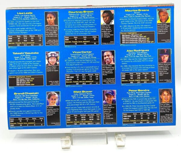 SI 2001-December Vince Carter Sports Illustrated (5)