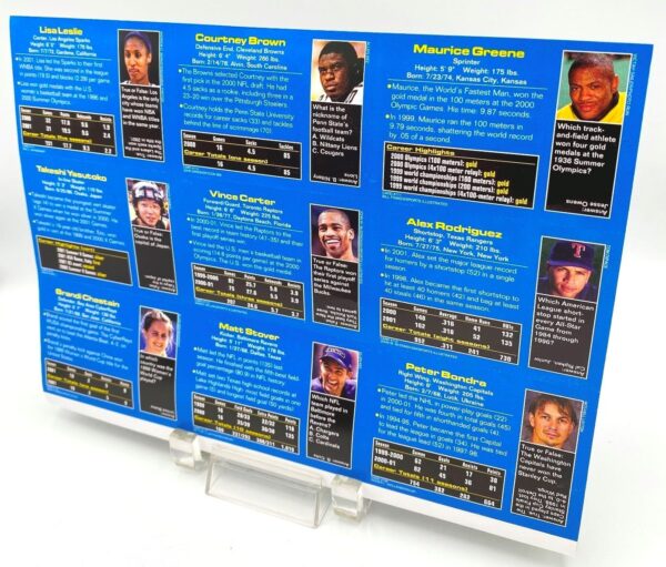 SI 2001-December Vince Carter Sports Illustrated (7)