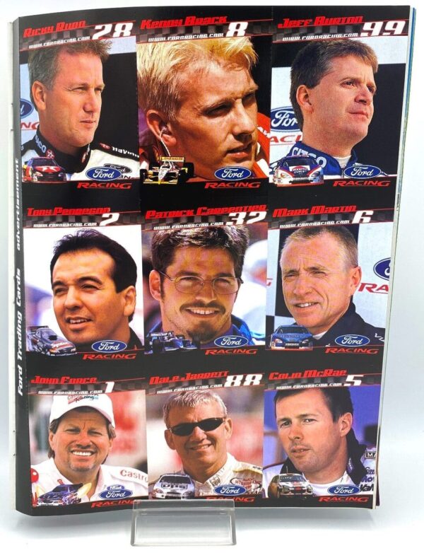 SI 2001-Daunte Rising December Vince Carter-CARD Sports Illustrated For KIDS with Two 9-Card Uncut Sheet (7-Rookies) ("Rare 18-Sports Cards 2-Perforated Sheets!") Greatest Athletes Of The 20th Century "Rare-Vintage" (2001)