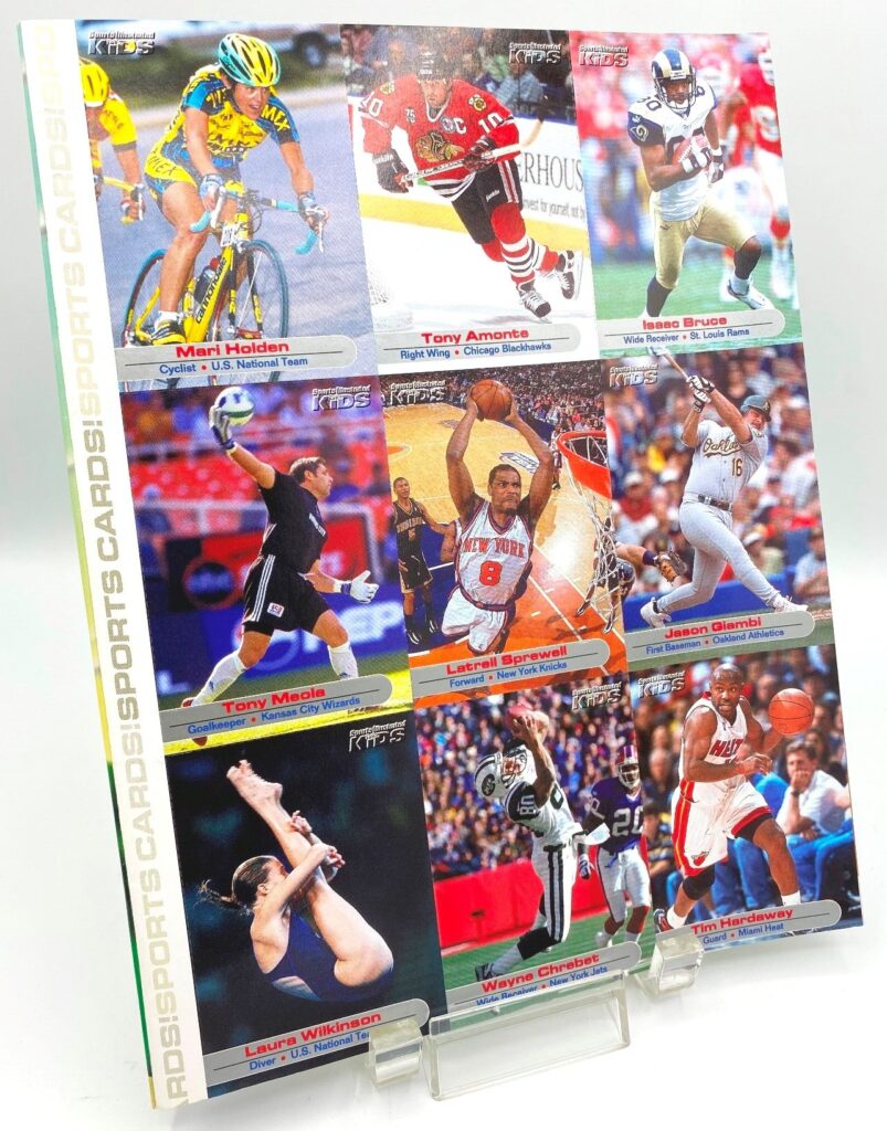 SI 2001 WHO S BETTER February Mari Holden CARD Sports Illustrated For Si 2001 who s better february mari holden card sports illustrated for