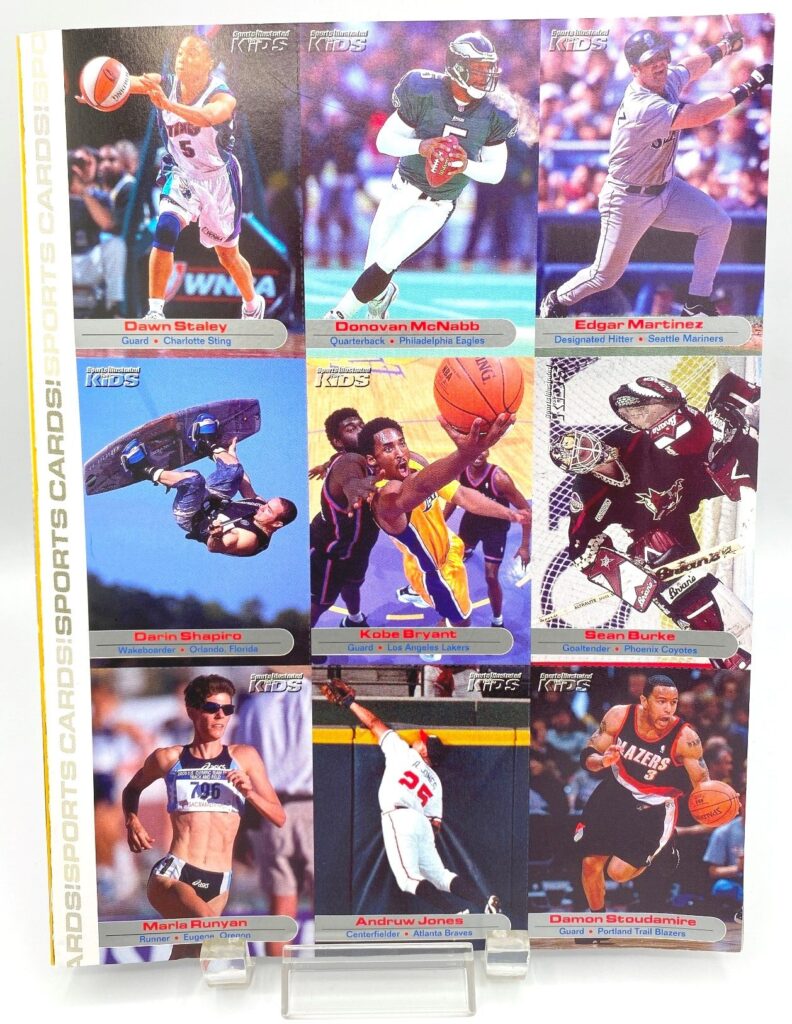 SI 2001-June Kobe Bryant Sports Illustrated (2)