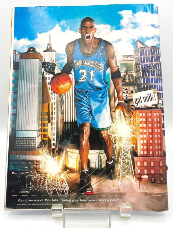 SI 2001-June Kobe Bryant Sports Illustrated (8)