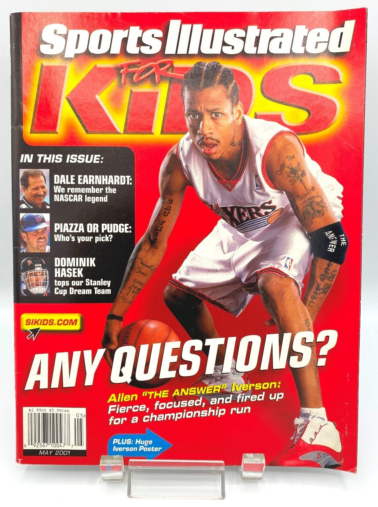 SI 2001-May Dirk Nowitzki Sports Illustrated (1)