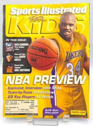 SI 2001-November Randy Moss Sports Illustrated (1)