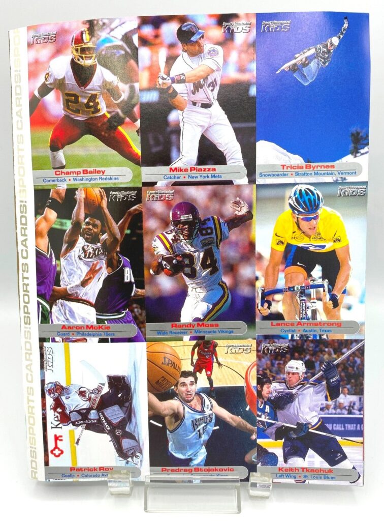 SI 2001-November Randy Moss Sports Illustrated (2)