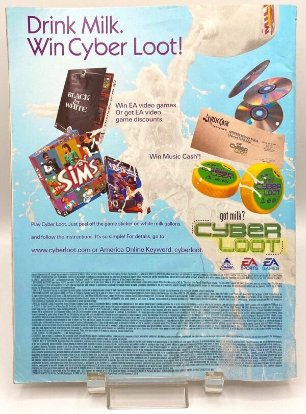 SI 2001-November Randy Moss Sports Illustrated (9)