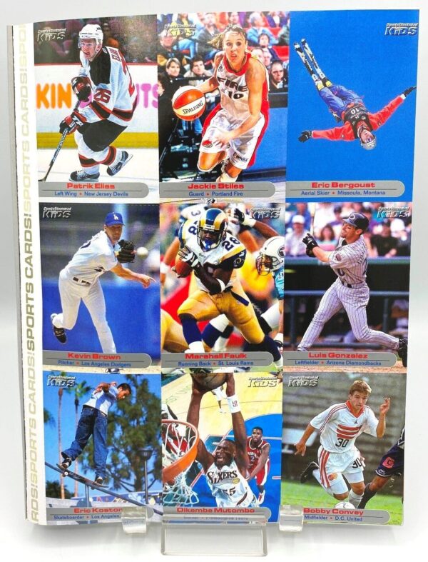 SI 2001-September Marshall Faulk Sports Illustrated (2)