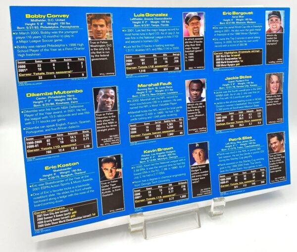 SI 2001-September Marshall Faulk Sports Illustrated (6)