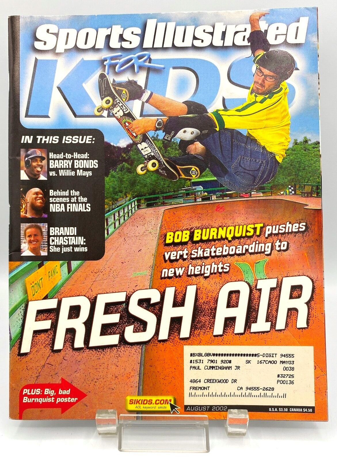 SI 2002-August Sarah Hughes Sports Illustrated (1)