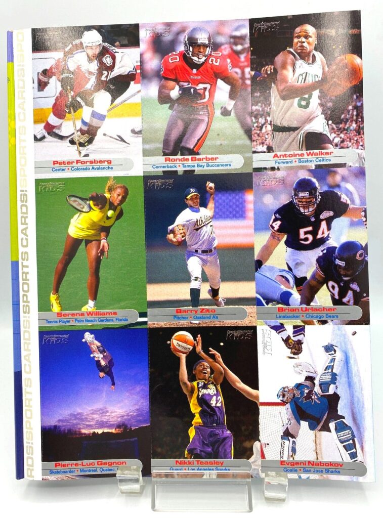 SI 2002-December Serena Williams (4-Rookies) Sports Illustrated (2)