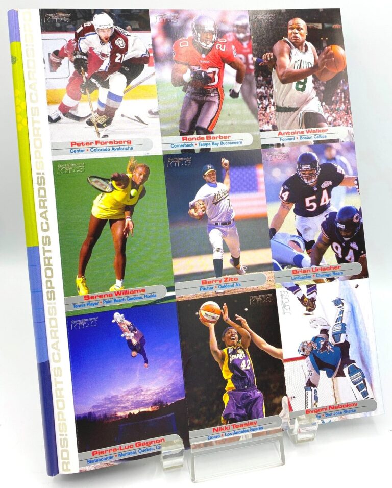 SI 2002-NO FEAR December-Serena Williams CARD (4-Rookies) Sports ...