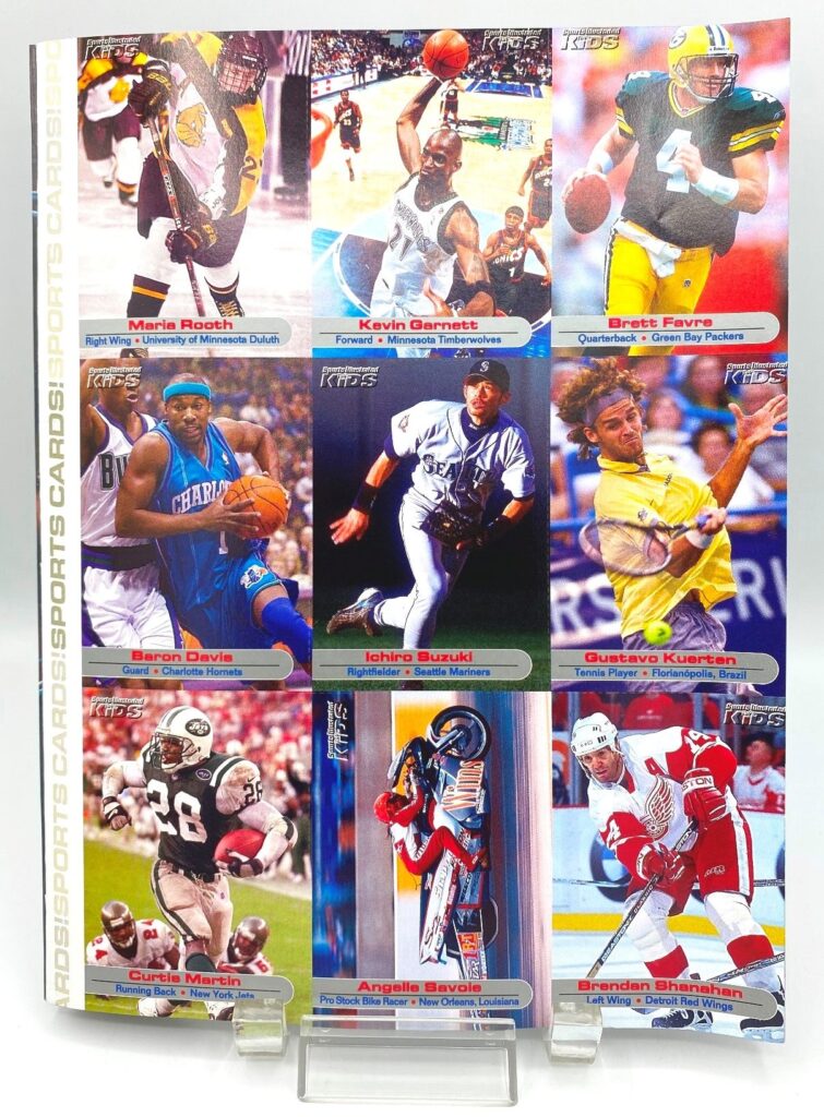 SI 2002-February Ichiro Suzuki Sports Illustrated (2)