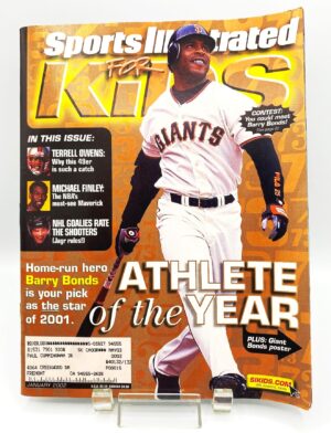 SI 2002-January Sports Illustrated For KIDS w9-Card Uncut Sheet (1)
