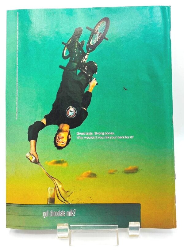 SI 2002-January Sports Illustrated For KIDS w9-Card Uncut Sheet (9)