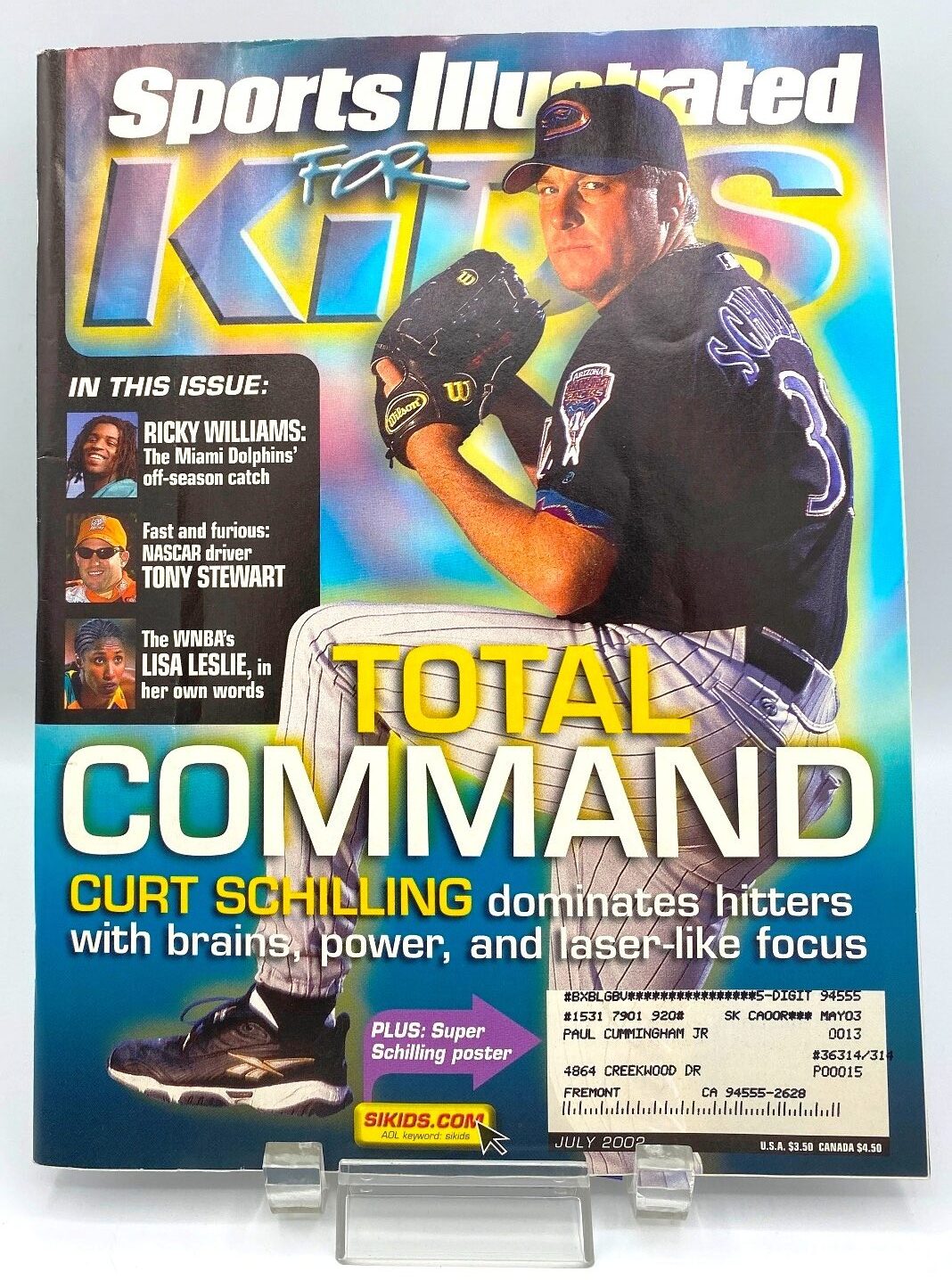 SI 2002-July Venus Williams Sports Illustrated (1)