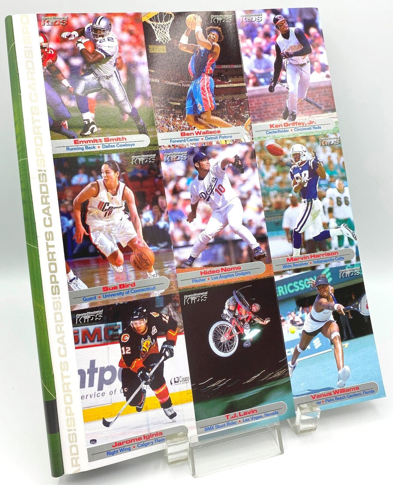 SI 2002TOTAL CONNAND JulyVenus Williams CARD (Rookie) Sports Illustrated For KIDS w/9Card