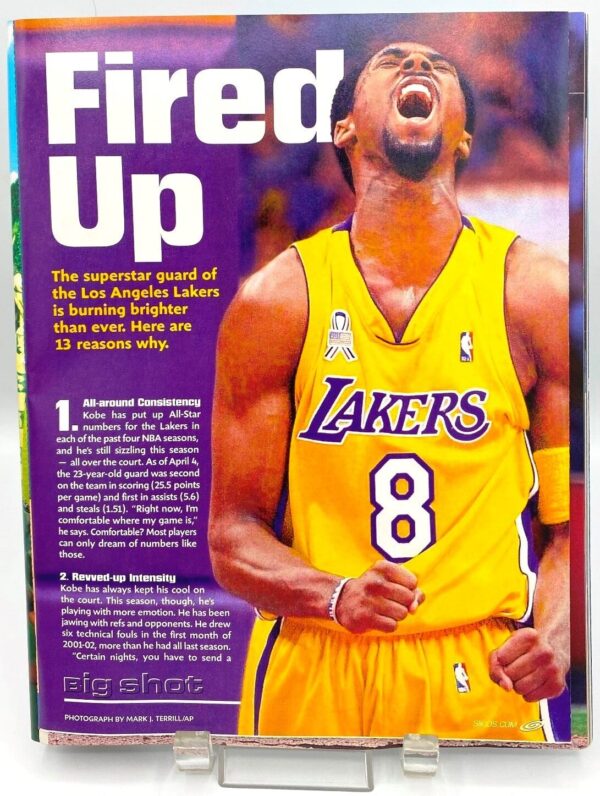 SI 2002-June Tom Brady (Rookie) Sports Illustrated (2)