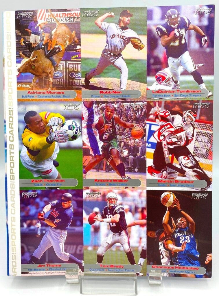 SI 2002-June Tom Brady (Rookie) Sports Illustrated (3)