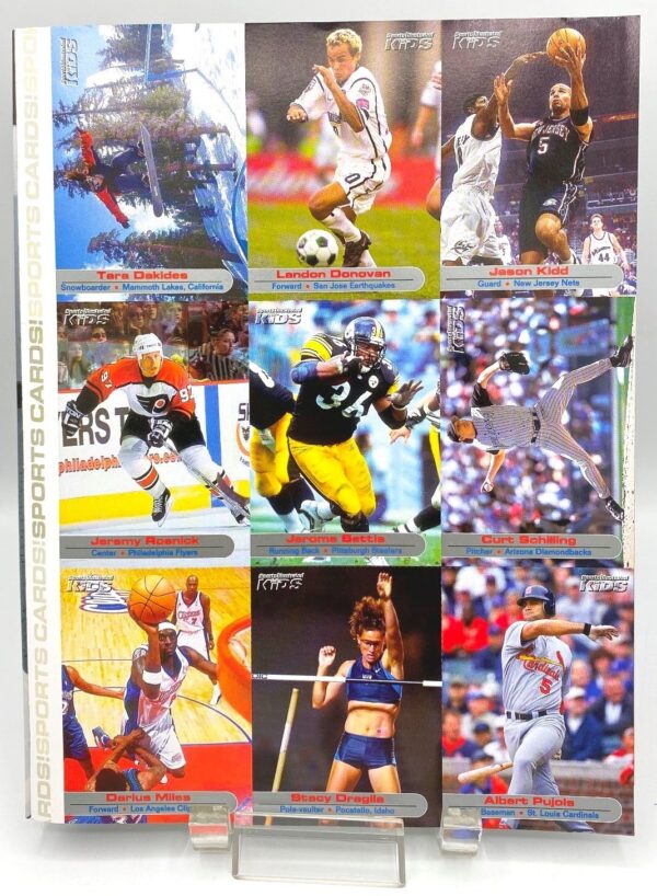 SI 2002-March Albert Pujols Sports Illustrated (2)