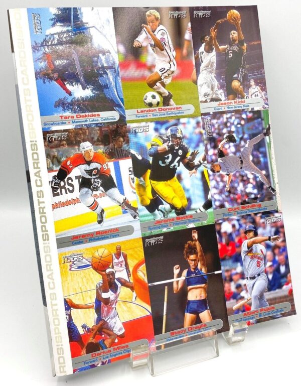 SI 2002-March Albert Pujols Sports Illustrated (3)