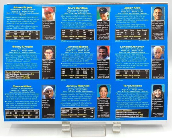 SI 2002-March Albert Pujols Sports Illustrated (5)