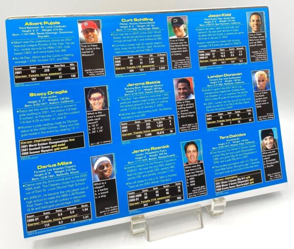 SI 2002-March Albert Pujols Sports Illustrated (6)