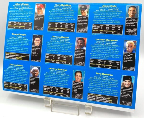 SI 2002-March Albert Pujols Sports Illustrated (7)