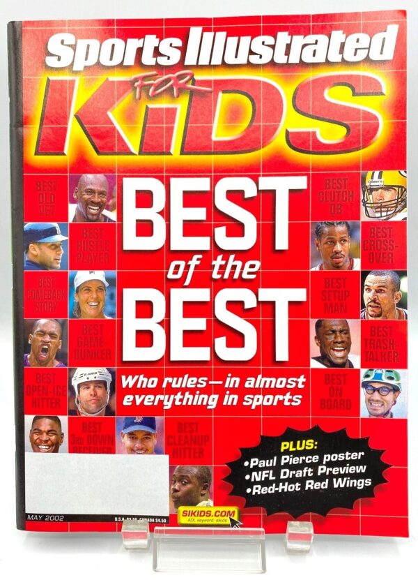 SI 2002-May Lauren Jackson Rookie Sports Illustrated (1)