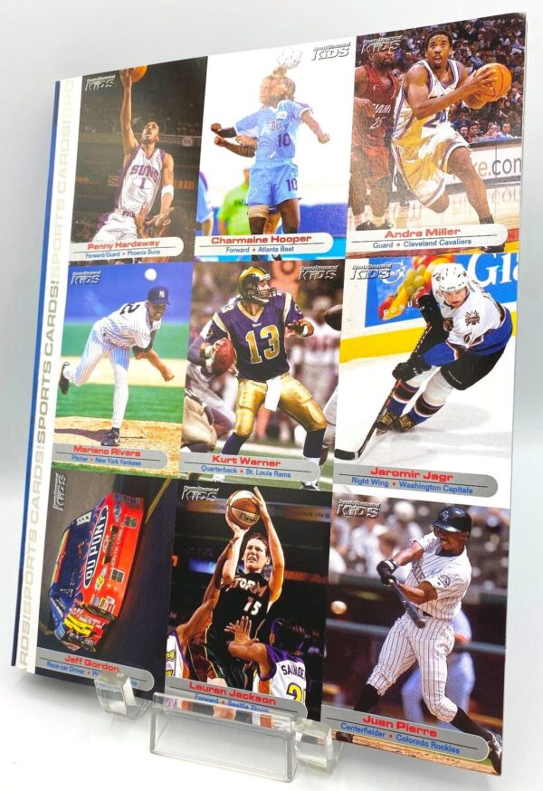 SI 2002-May Lauren Jackson Rookie Sports Illustrated (4)